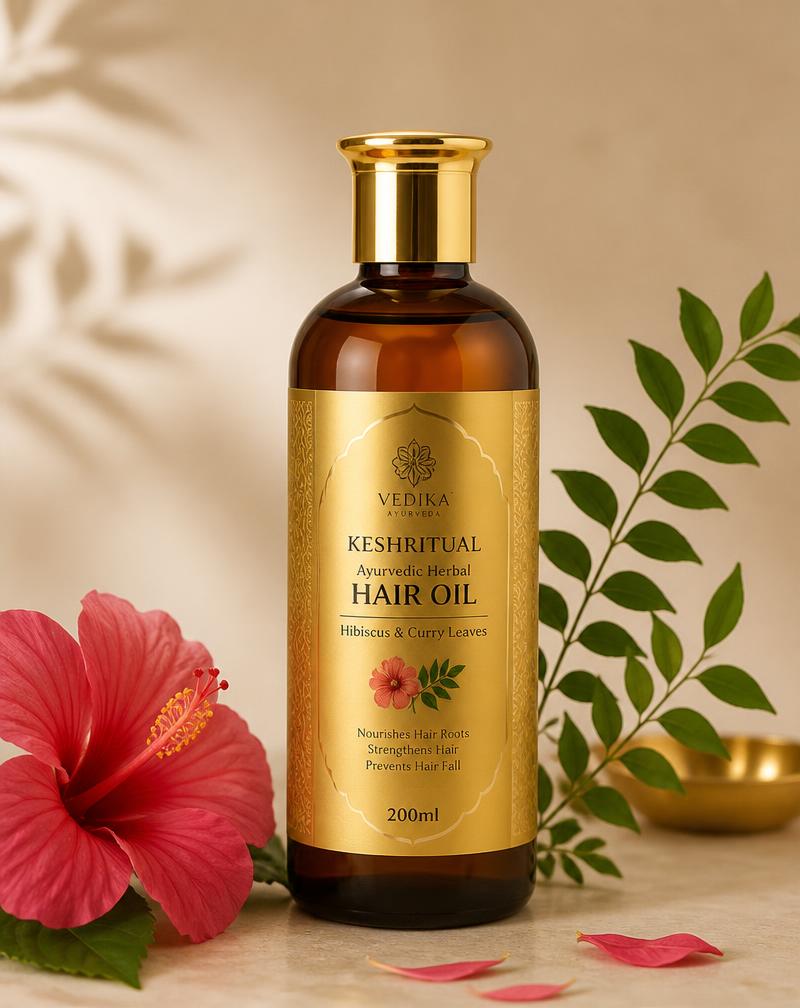 Ayurveda Haaröl 200ml