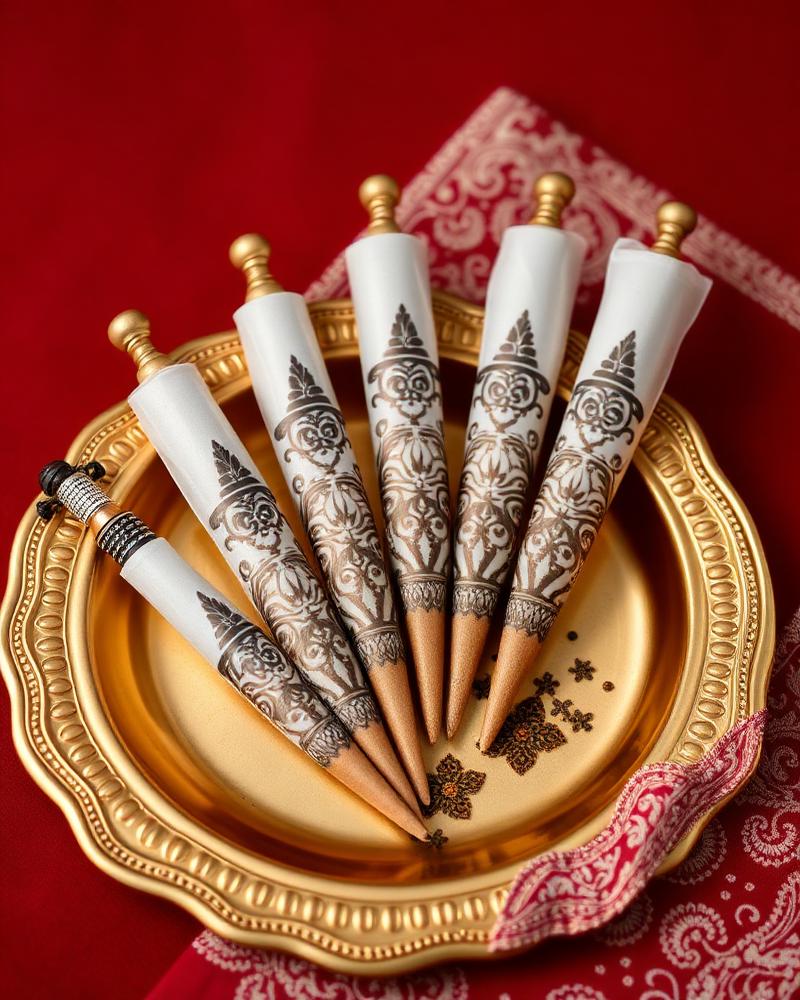 Natürliches Henna-Set