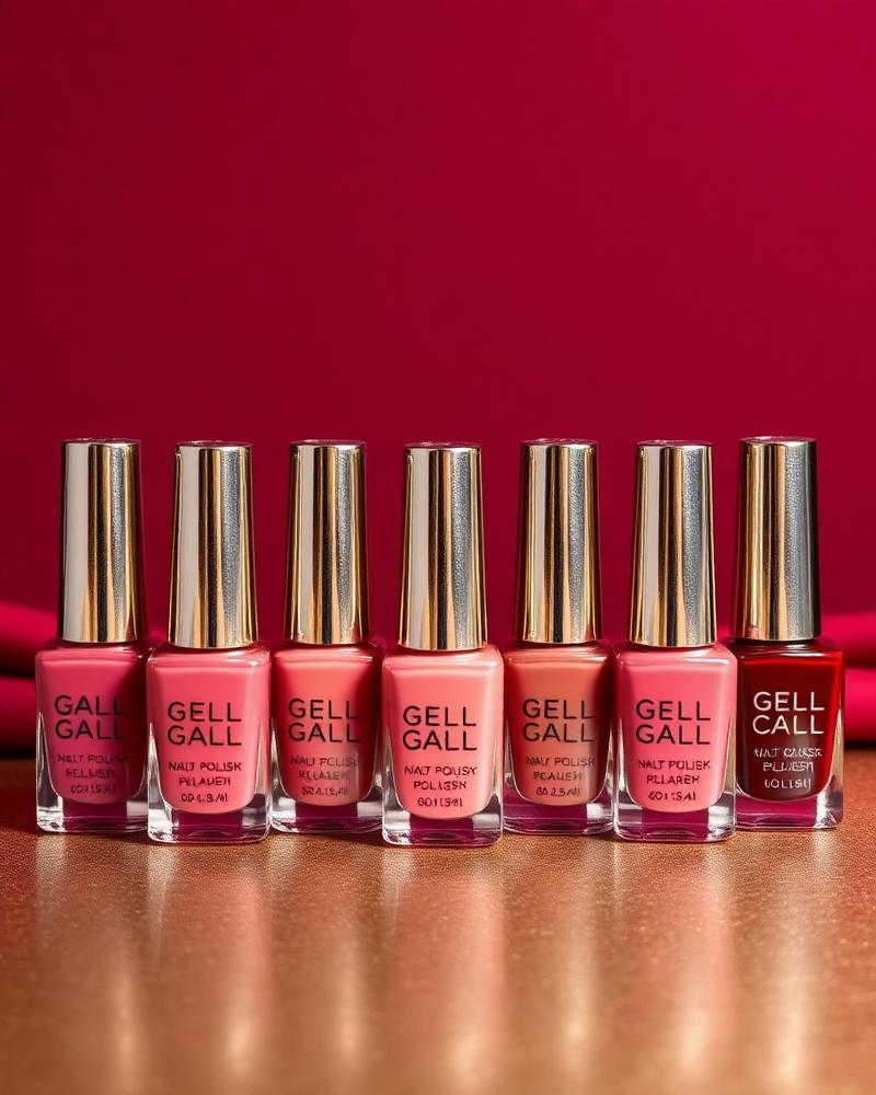 Gel-Nagellack-Set