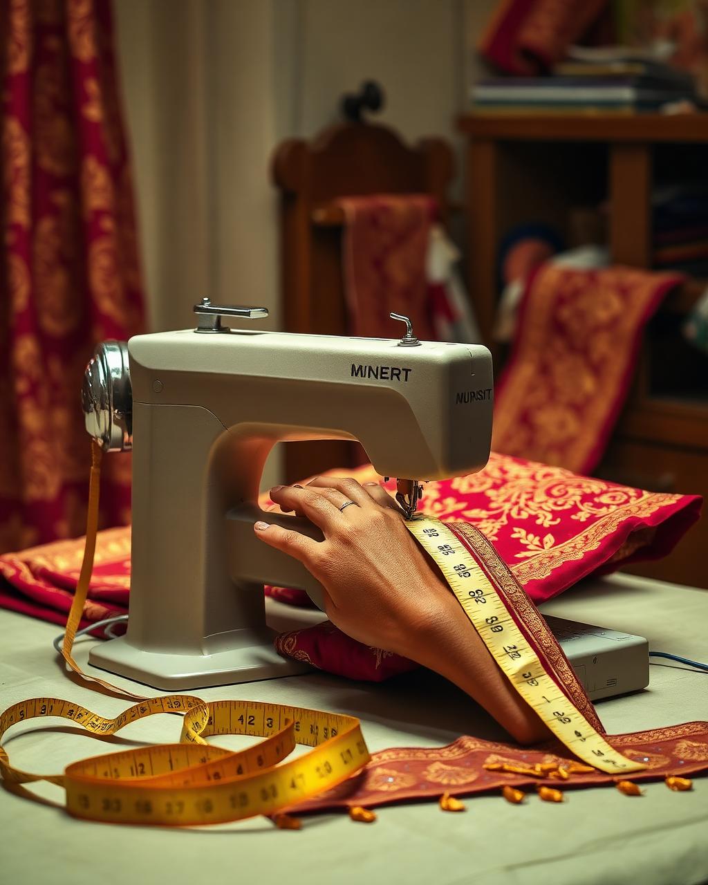 Tailoring, Saree & Dress